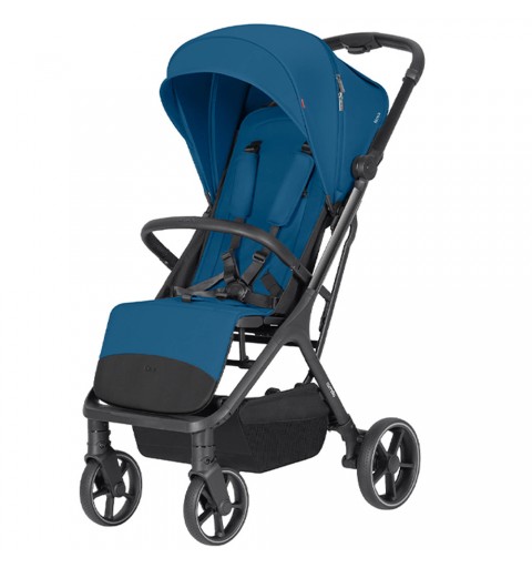 Carrello Nova Plus - kompaktowy, stylowy wózek spacerowy do 22 kg | Fleet Blue